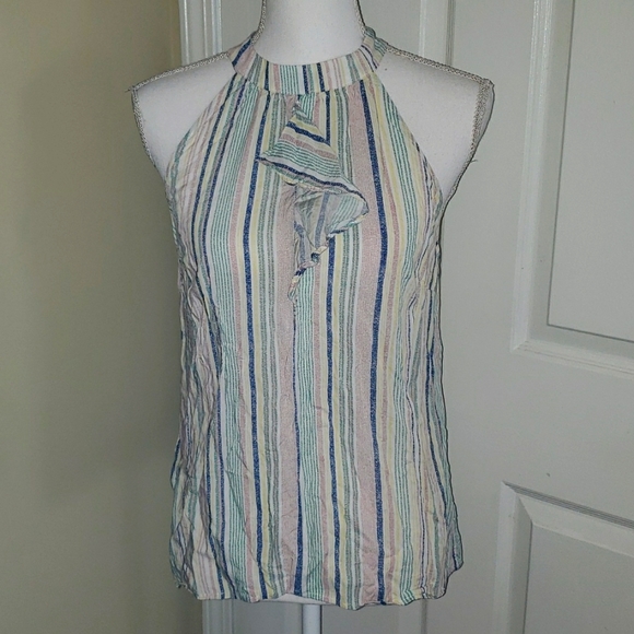 BCBGMaxAzria Tops - BCBGMAXAZRIA sleeveless top